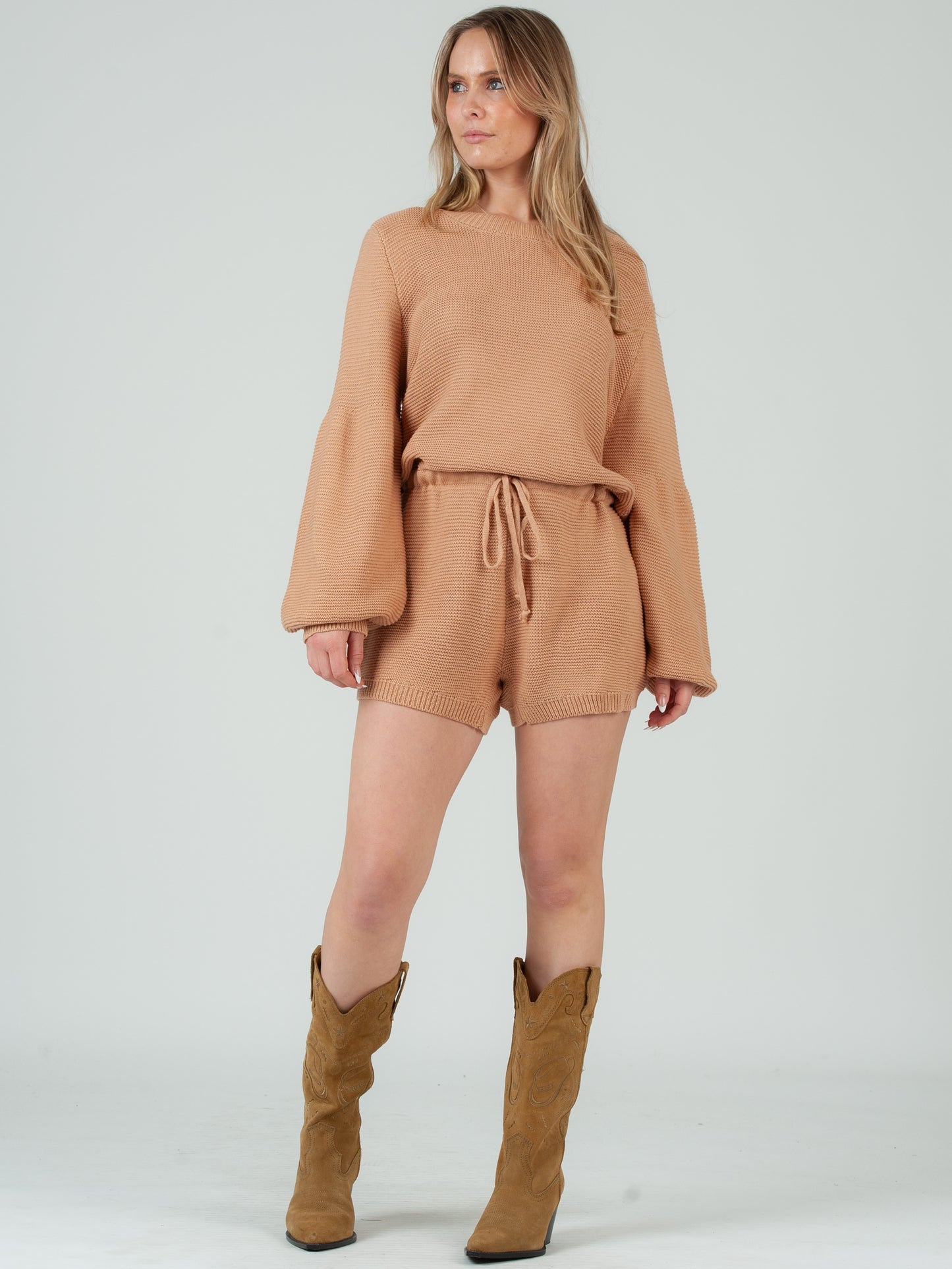 KNIT ROMPER