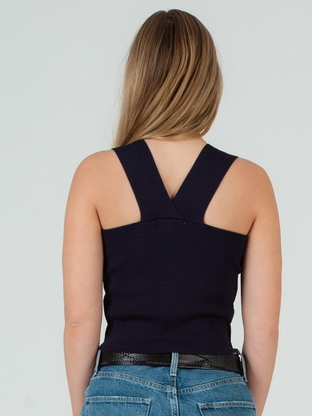 Women's Knit Tank in Primary Colors