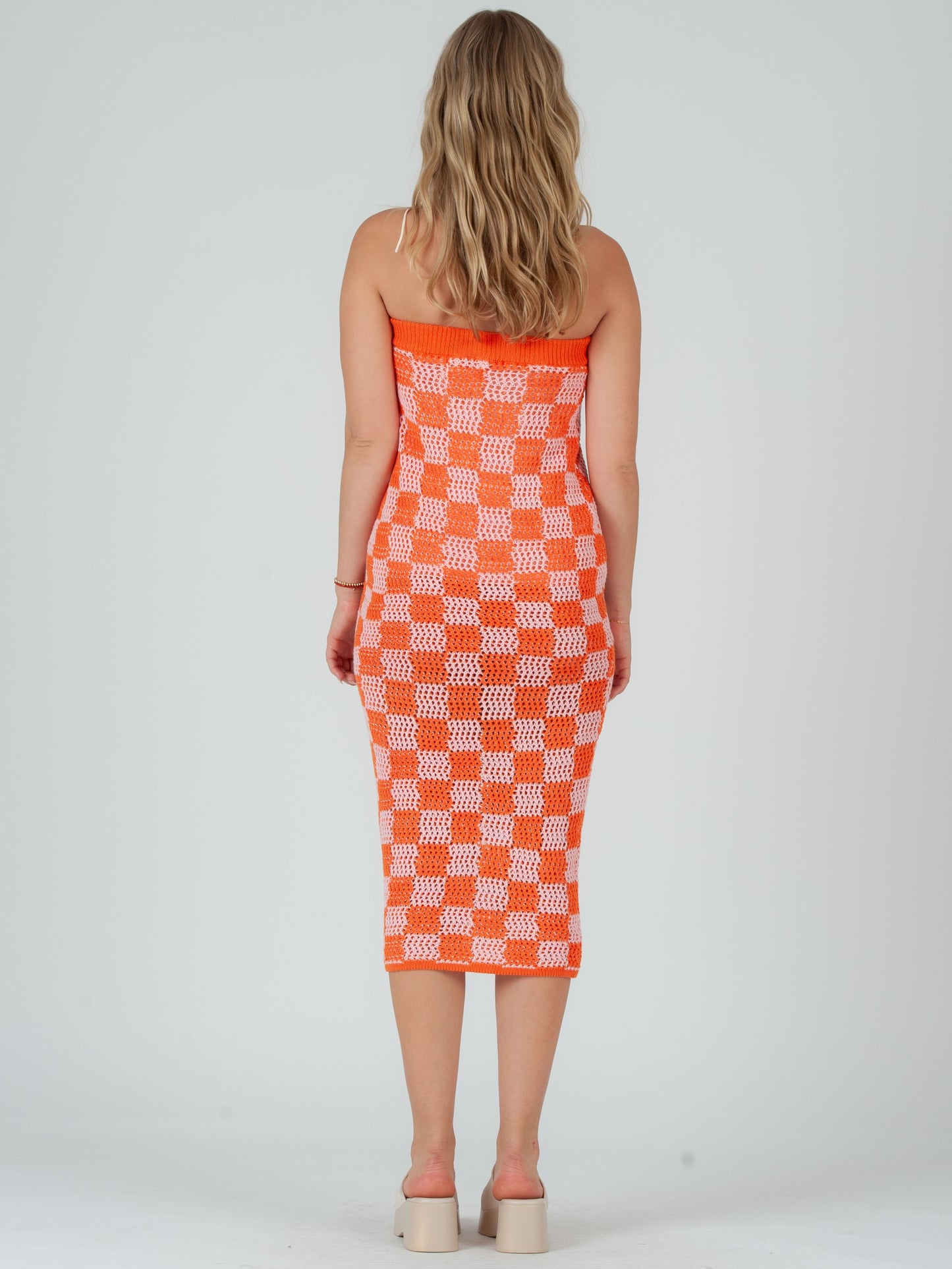 CHECKERED DRESS