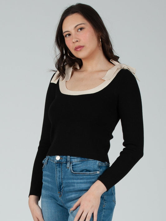 Women's Knit Sweater Top