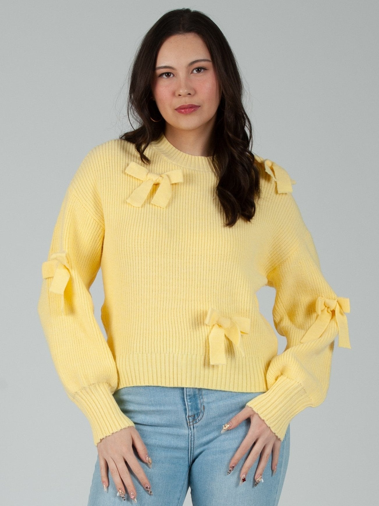 Women's Bow Sweater