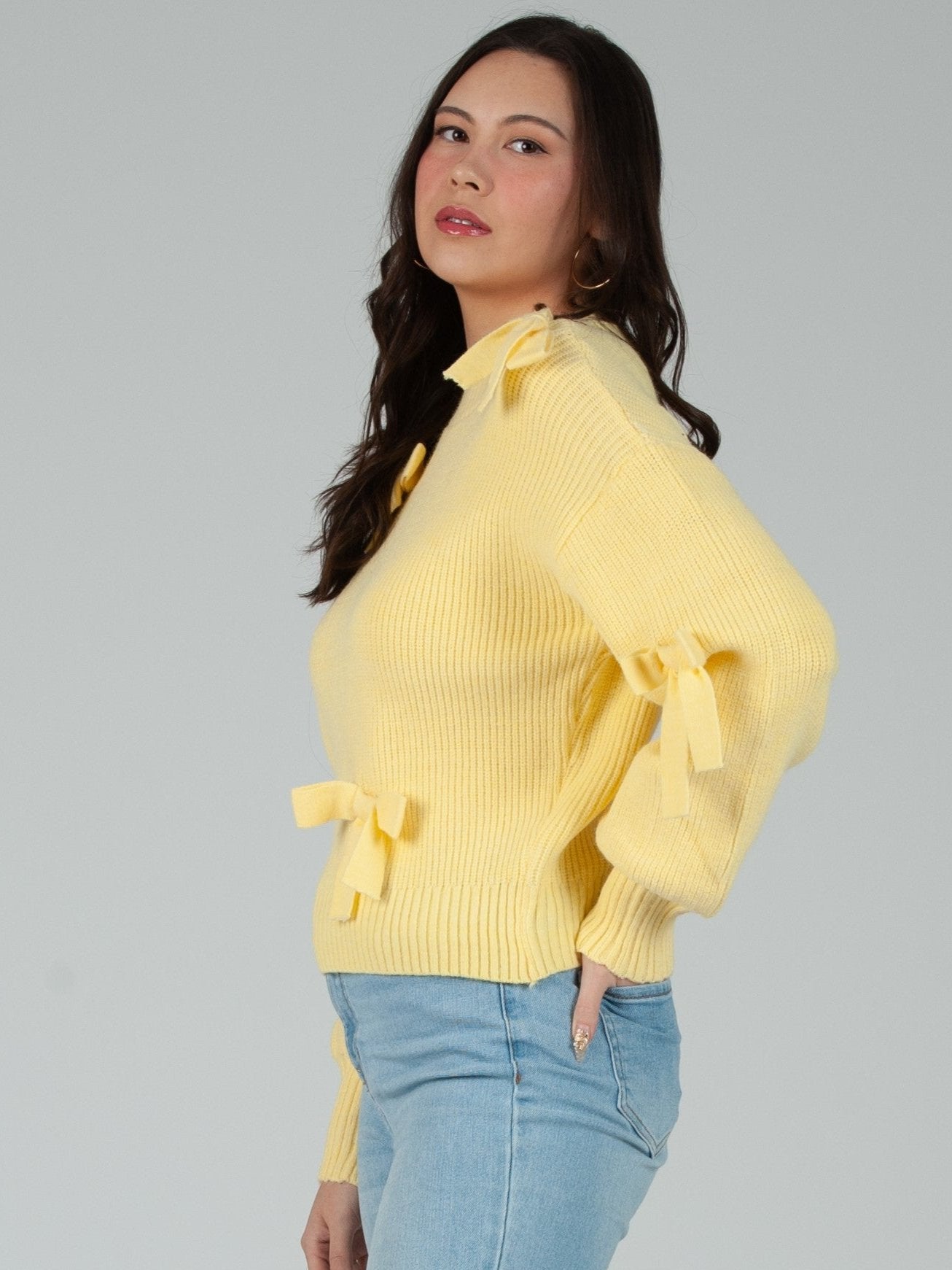 Women's Bow Sweater