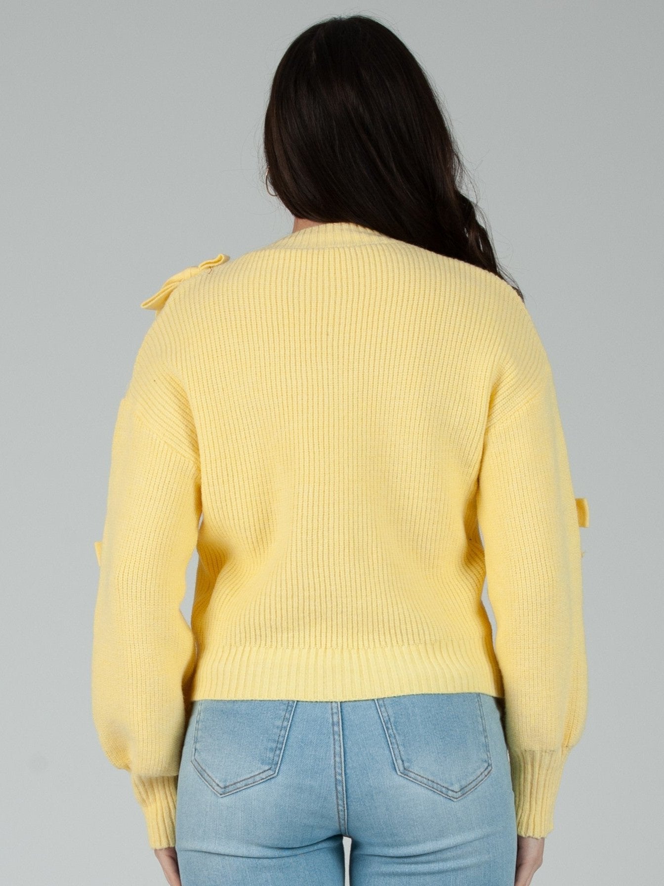 Women's Bow Sweater