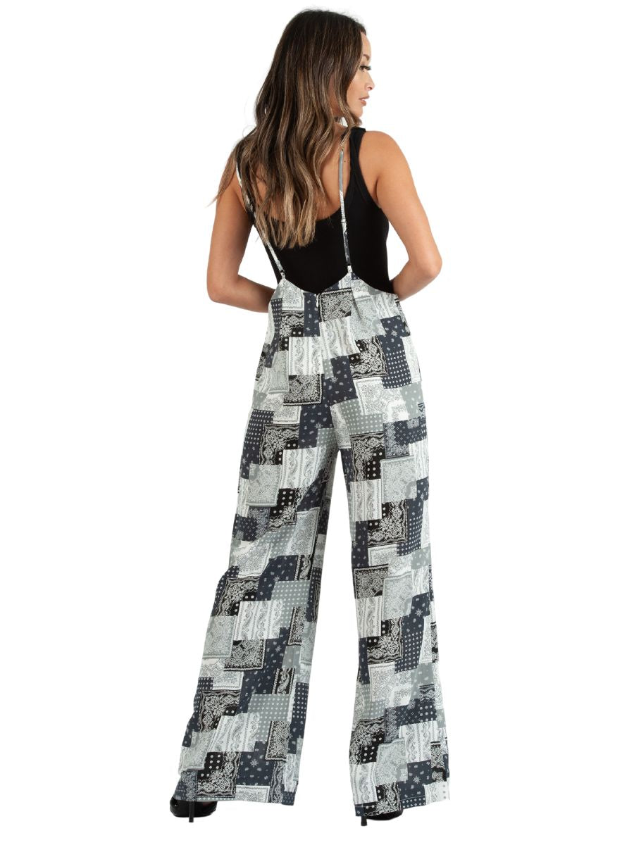 JORDAN JUMPSUIT-BLACK PATCH