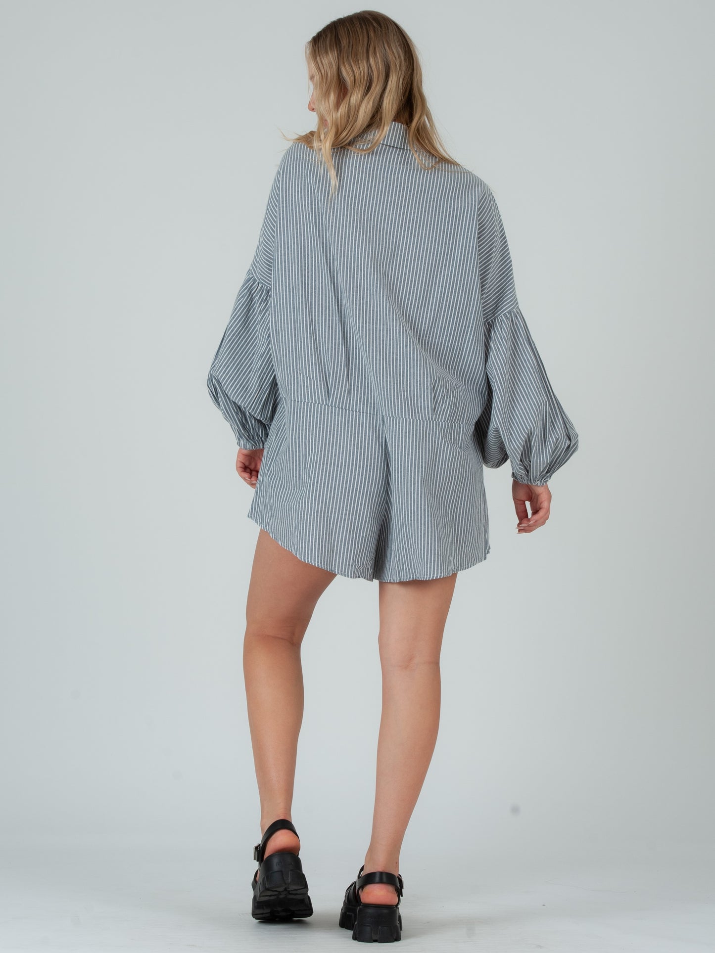 LONG SLEEVE ROMPER