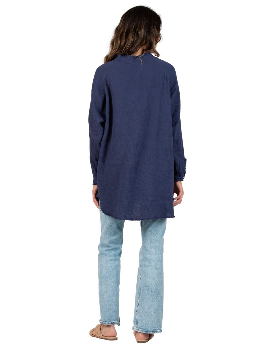 KERES TUNIC-COOL BLUE