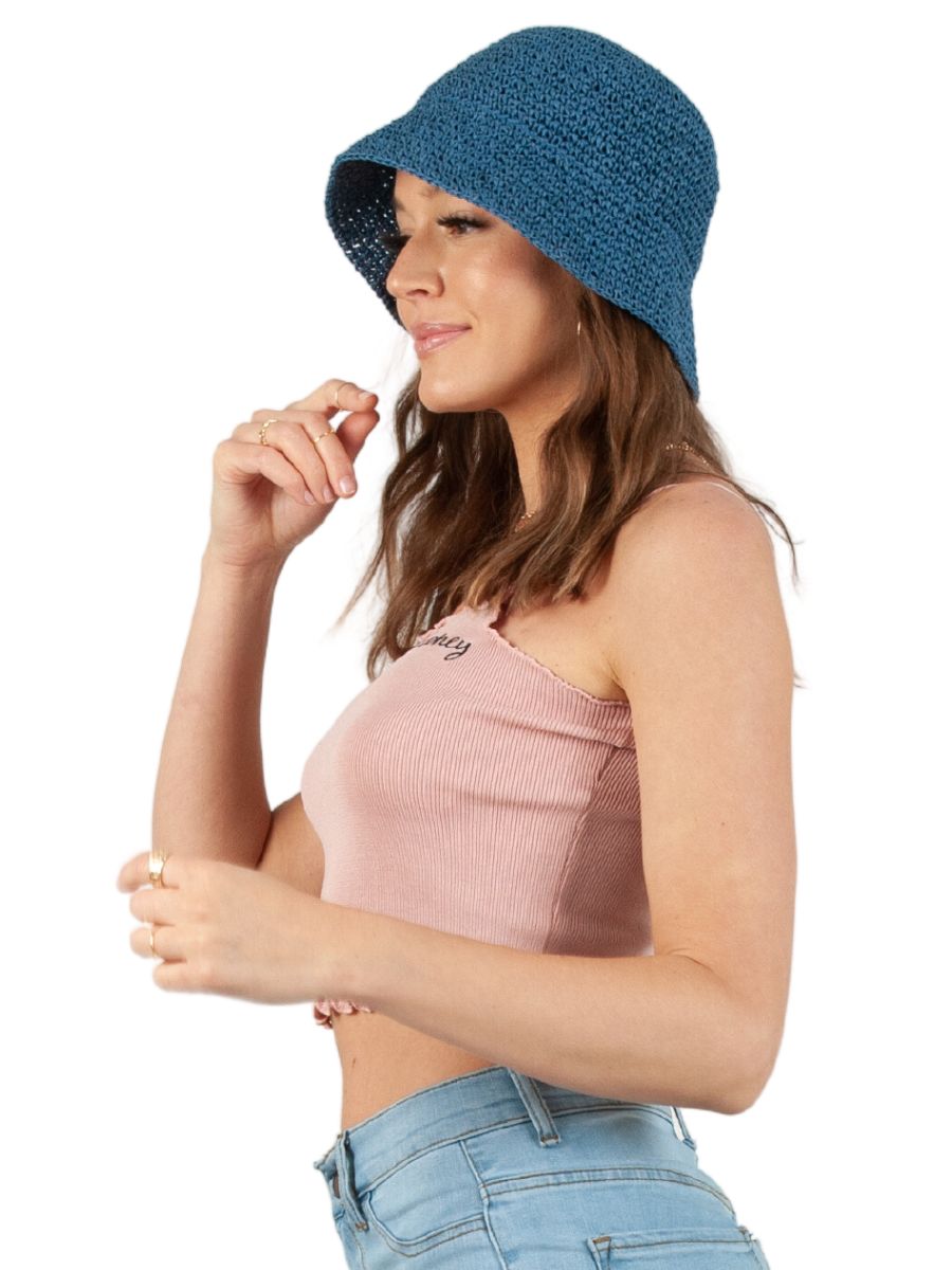 HONEY KNIT TANK-D. PINK