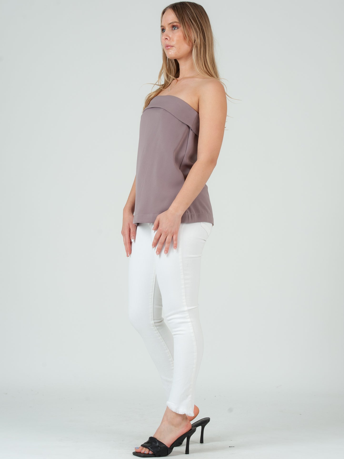 Women's Strapless Top