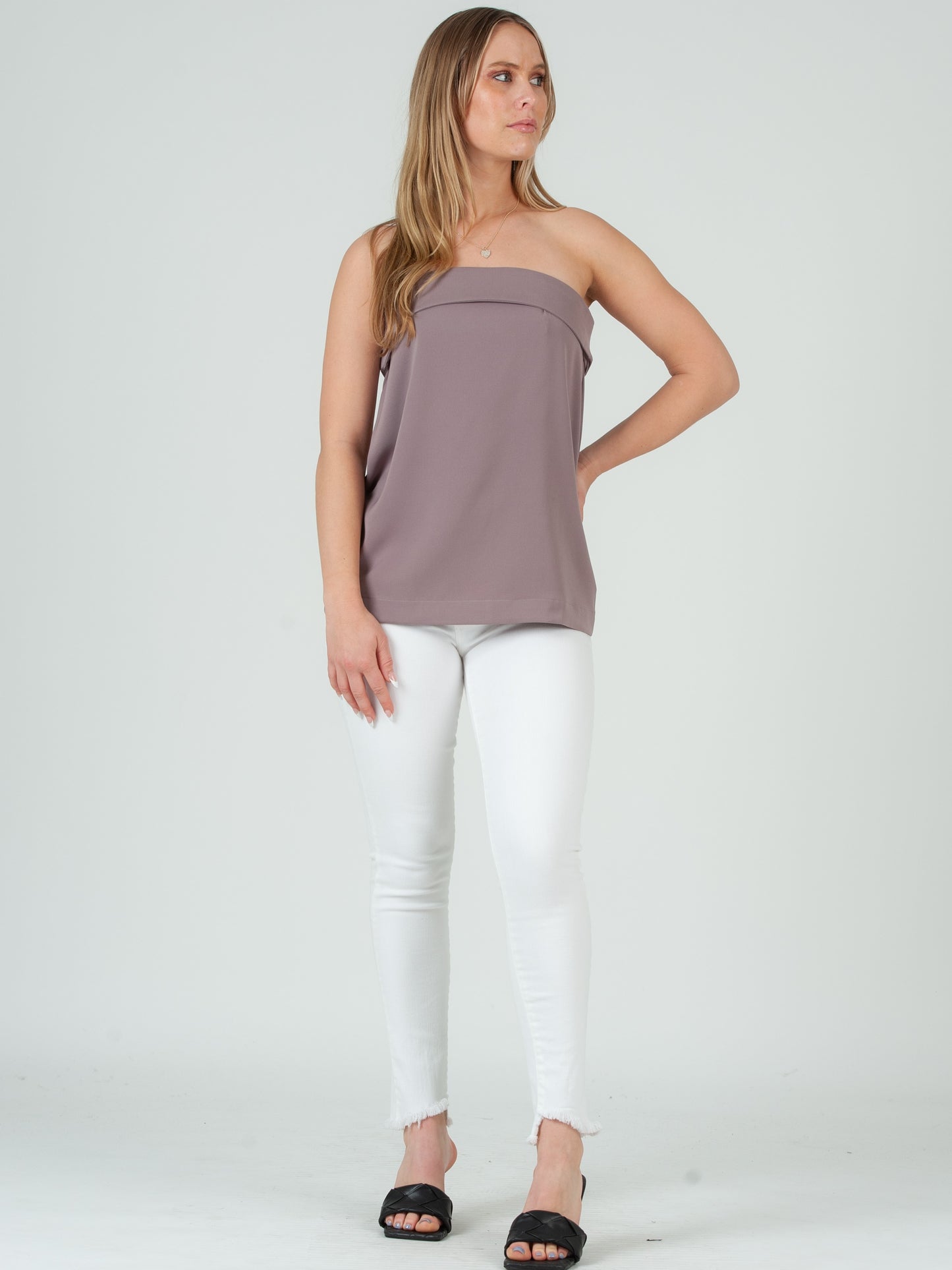 Women's Strapless Top