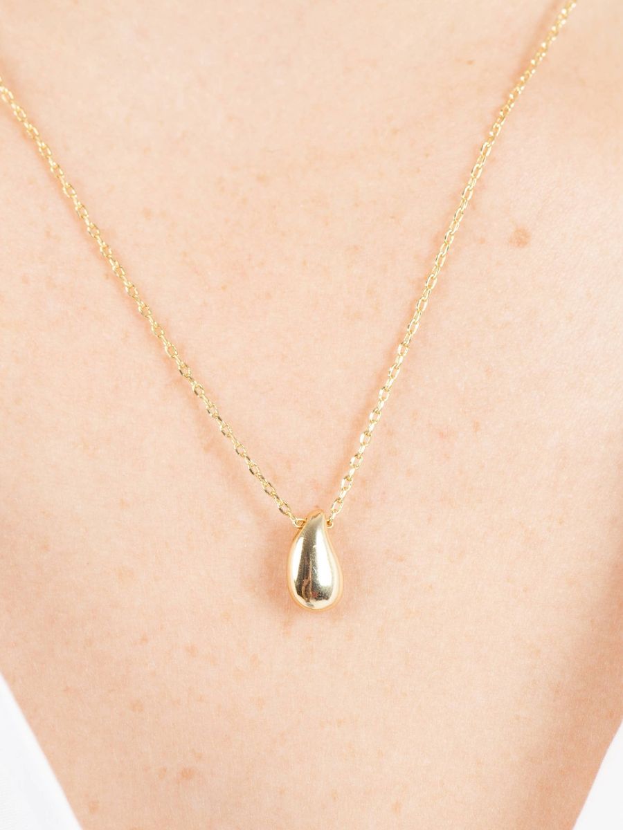 WATERDROP PENDANT NECKLACE