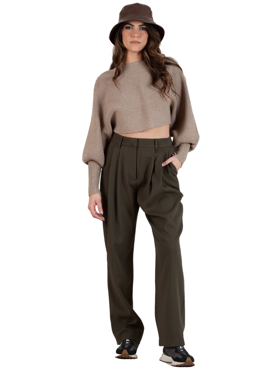 OLIVE PANTS