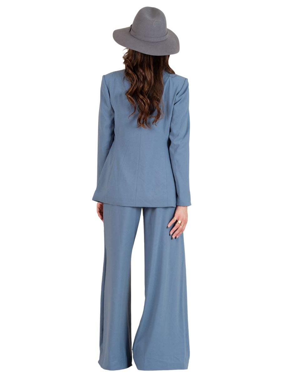IRIS BLAZER-ROBIN BLUE