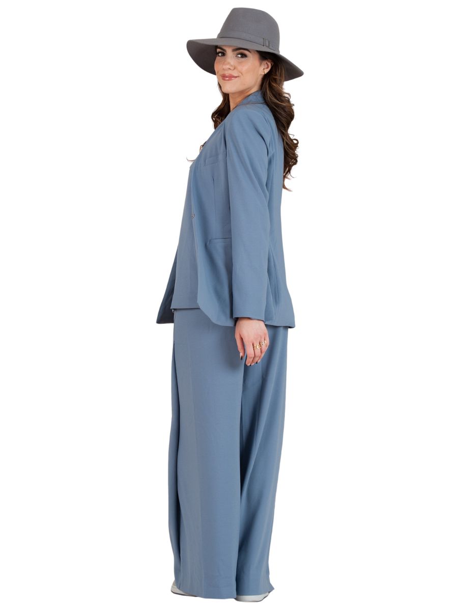 IRIS WIDE LEG PANT-ROBIN BLUE