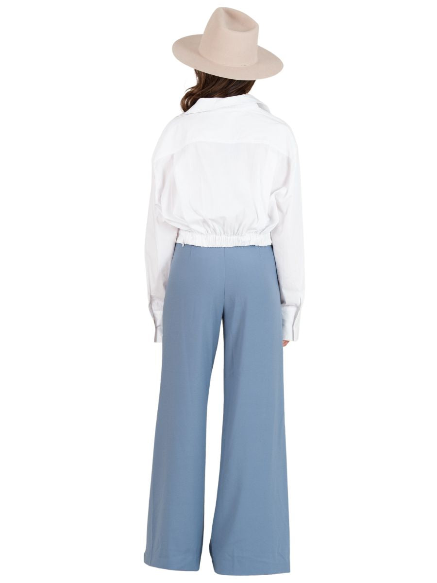 IRIS WIDE LEG PANT-ROBIN BLUE