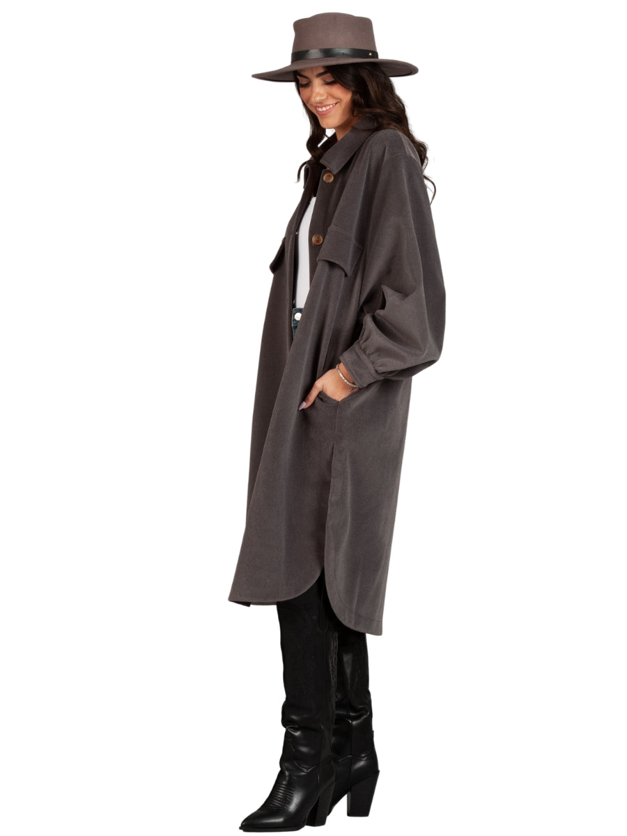 TANANA SHACKET-DARK DOVE