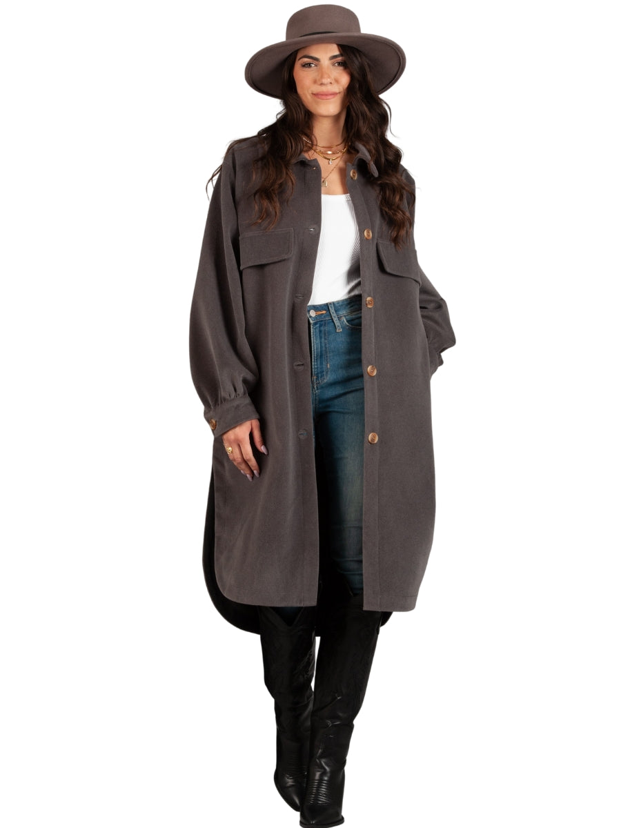 TANANA SHACKET-DARK DOVE