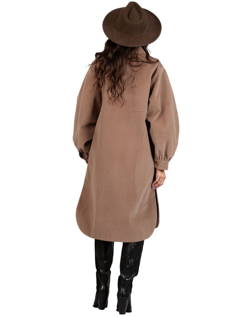 TANANA SHACKET-MOCHA