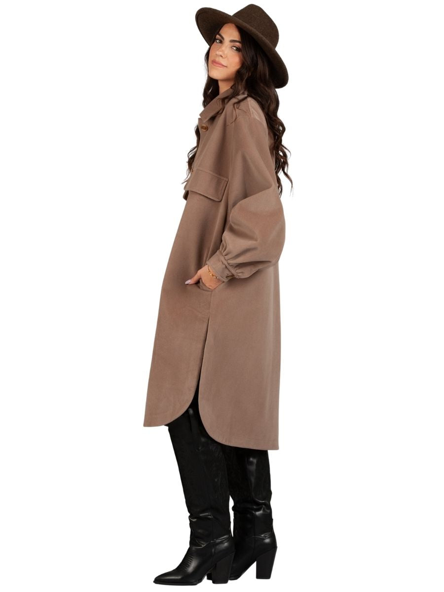 TANANA SHACKET-MOCHA