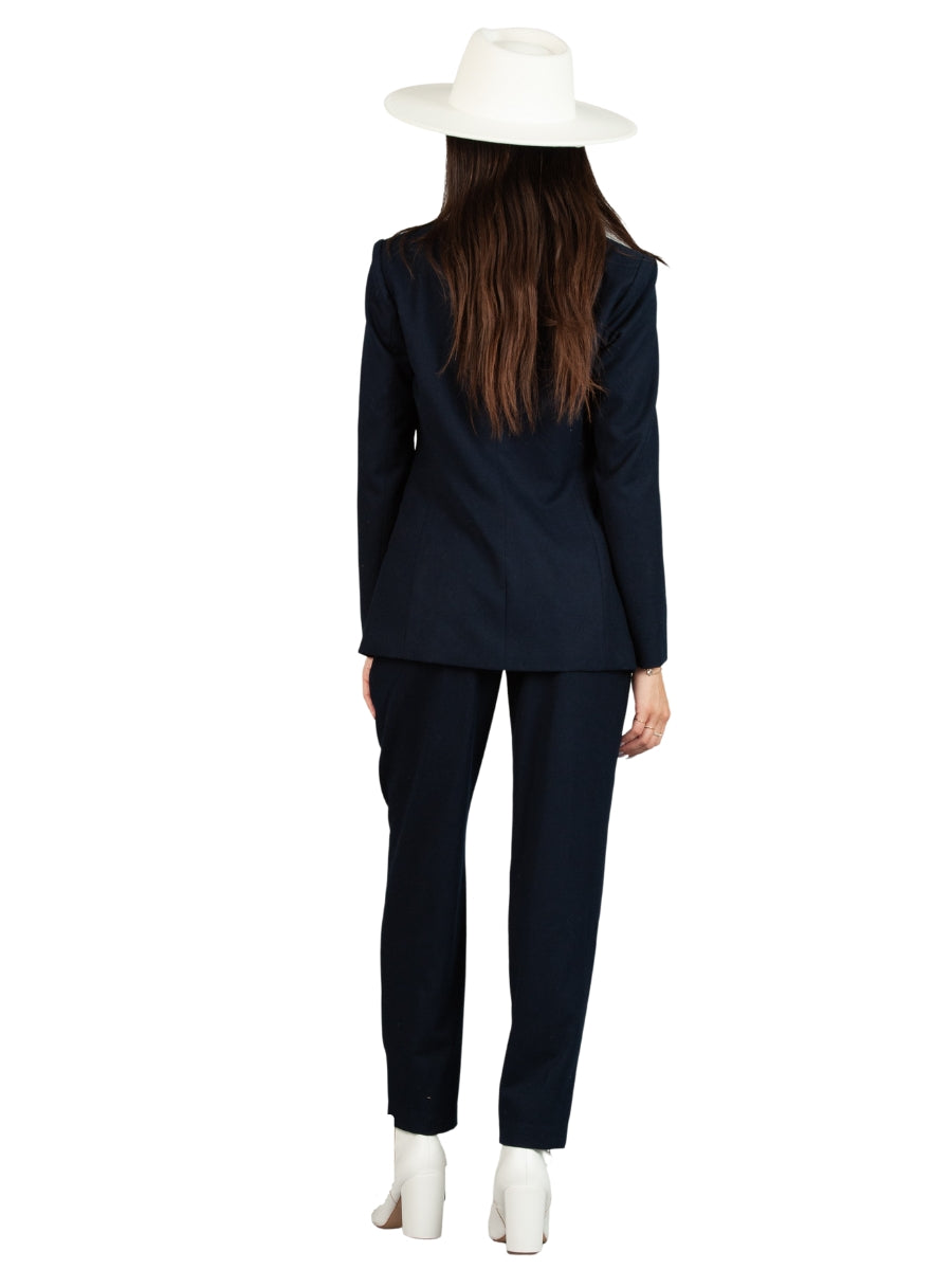 IRIS BLAZER-NAVY