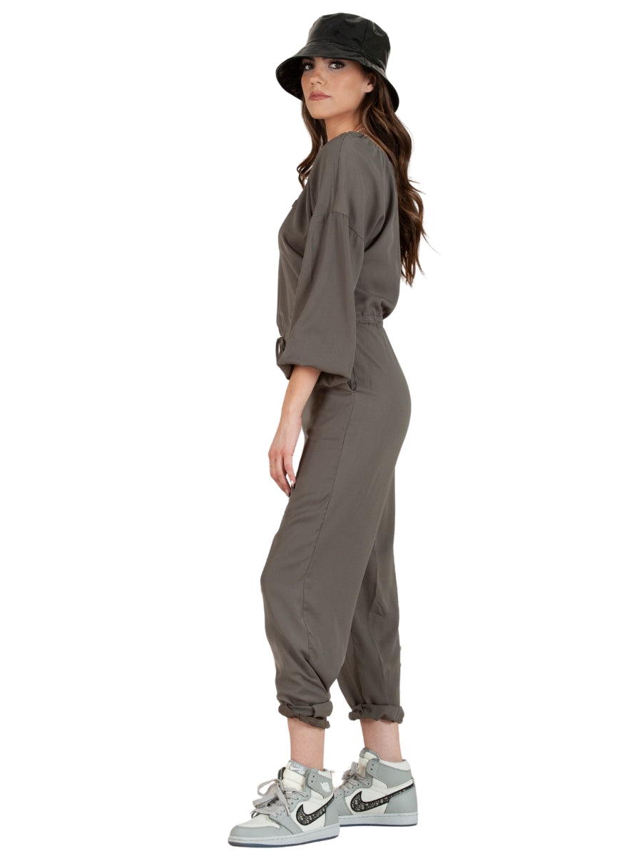 LEIA JUMPSUIT-MOSS