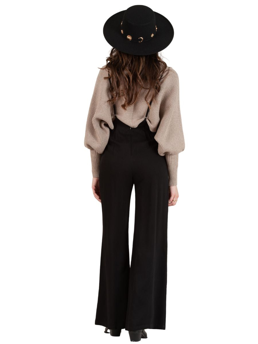 JORDAN JUMPSUIT-BLACK