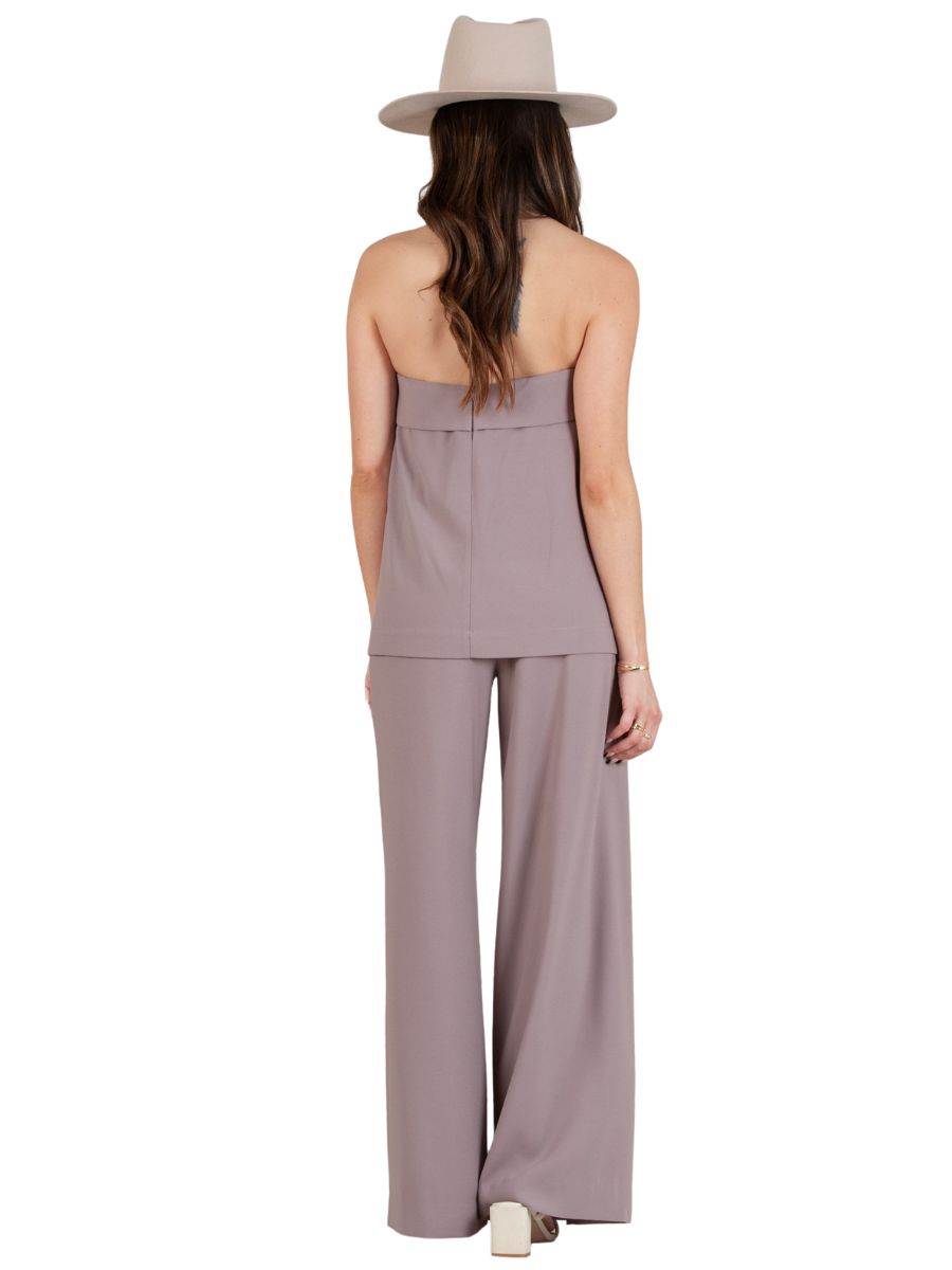 IRIS WIDE LEG PANT-WISTERIA