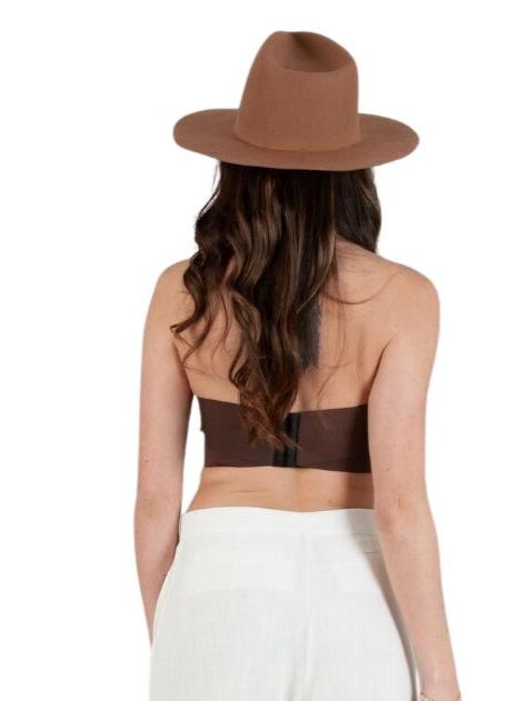BELLA BUSTIER-BROWN