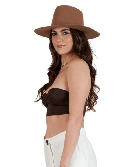 BELLA BUSTIER-BROWN