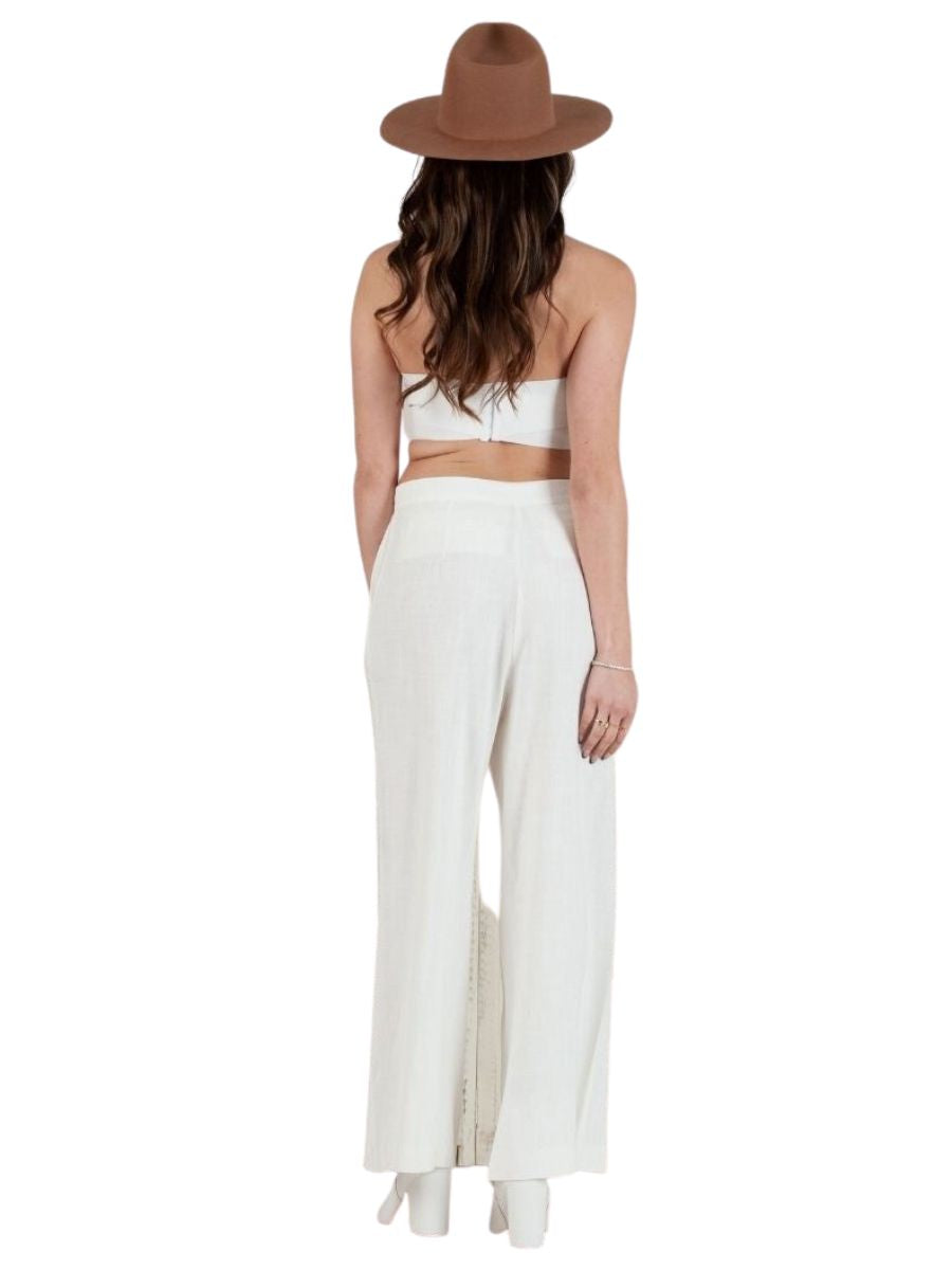 BELLA BUSTIER-WHITE