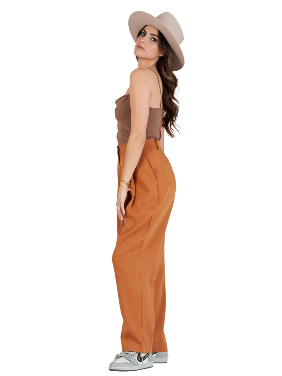 KELSIE DRAPE CAMI-ACORN