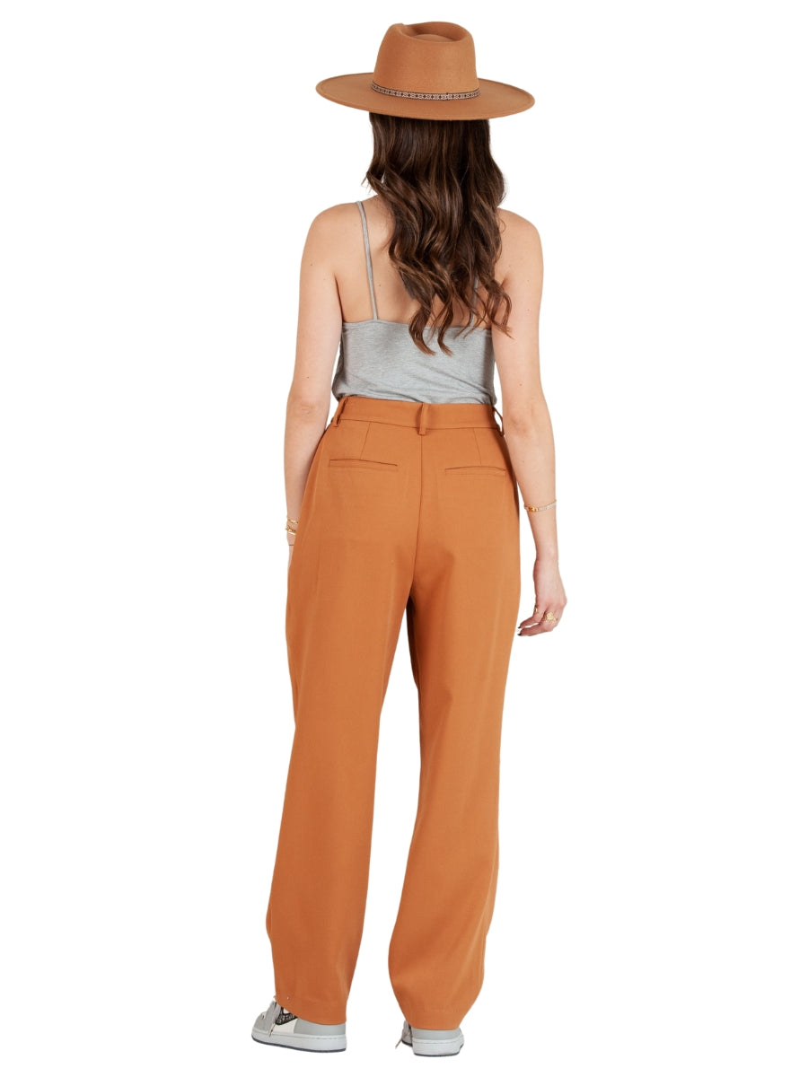 KELSIE DRAPE CAMI-HEATHER GREY