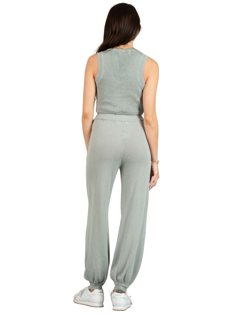 MAIA KNIT TANK-SAGE