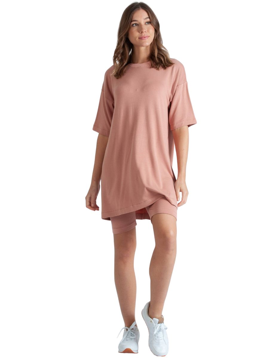 MONICA JERSEY SHORTS-CHAI