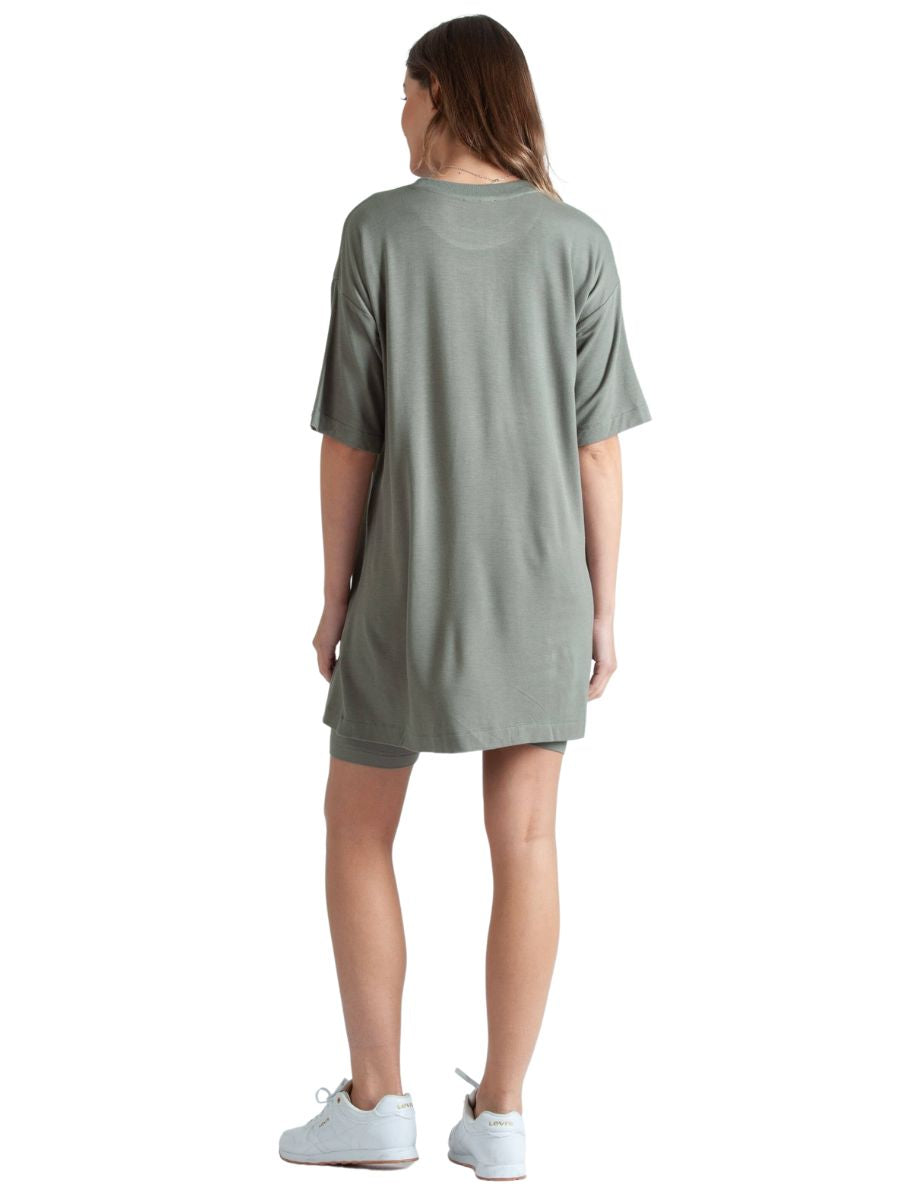 MONICA JERSEY TOP-MATCHA