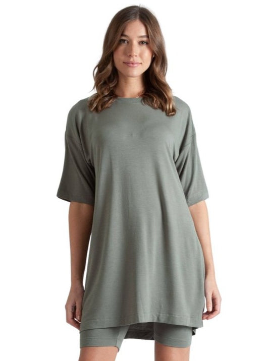 MONICA JERSEY TOP-MATCHA