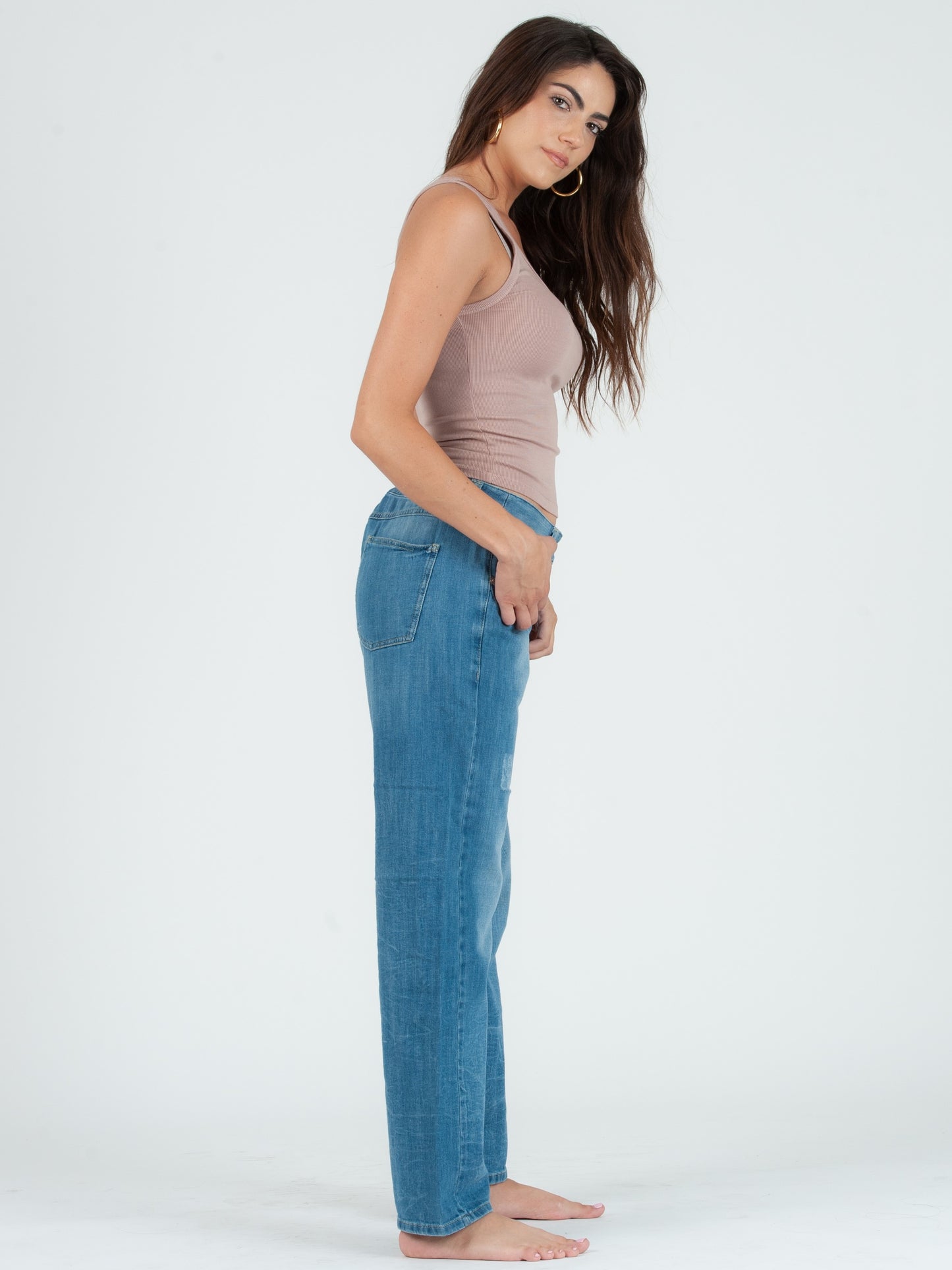 KATE CLASSIC TANK TOP-ORCHID