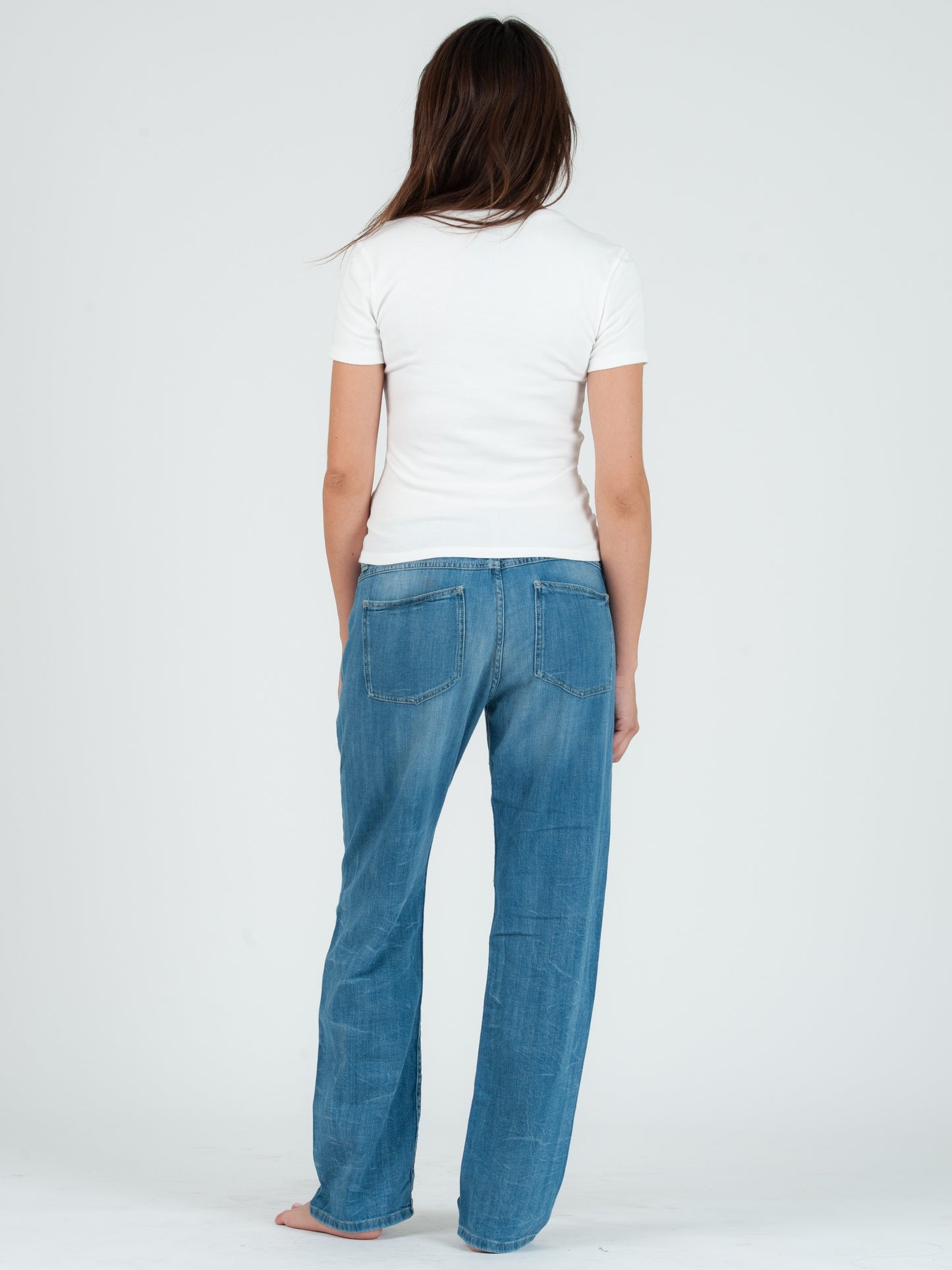 MEADOW TEE-WHITE