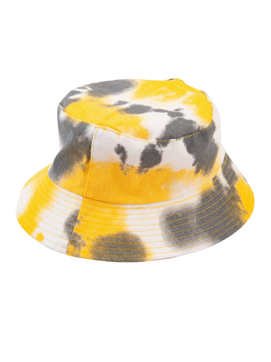 SUNHUGS BUCKET HAT-YELLOW