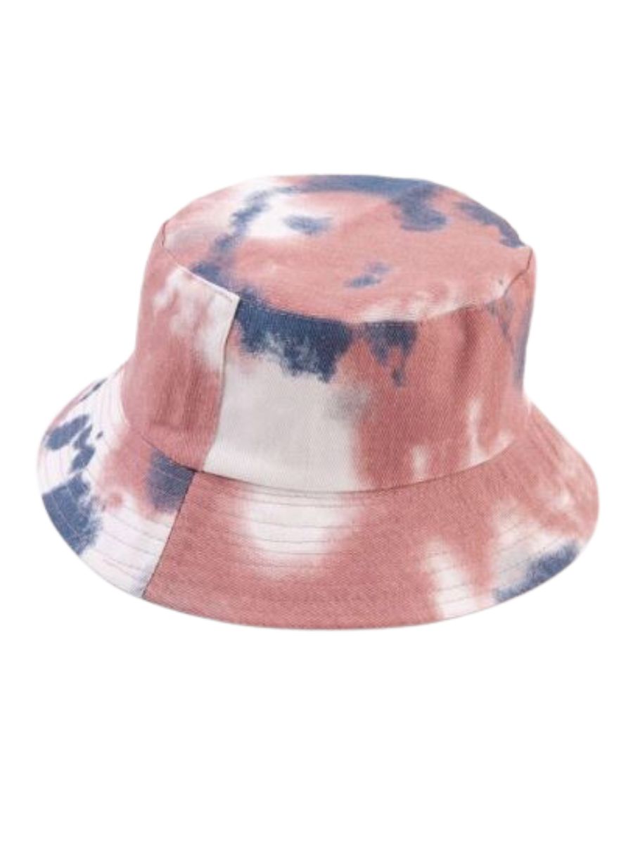 SUNHUGS BUCKET HAT-SUNSET PINK