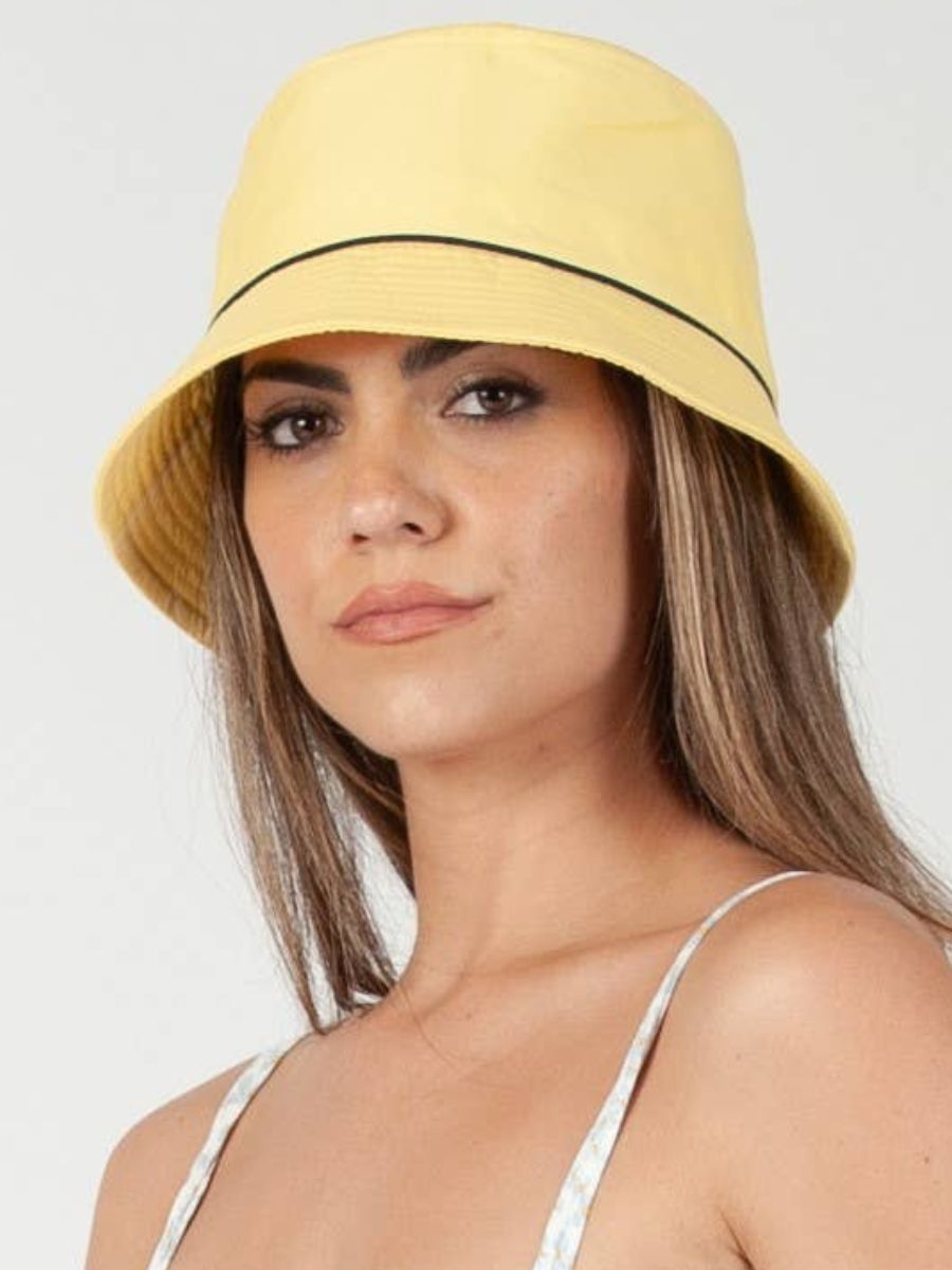 VIVA BUCKET HAT-CANARY