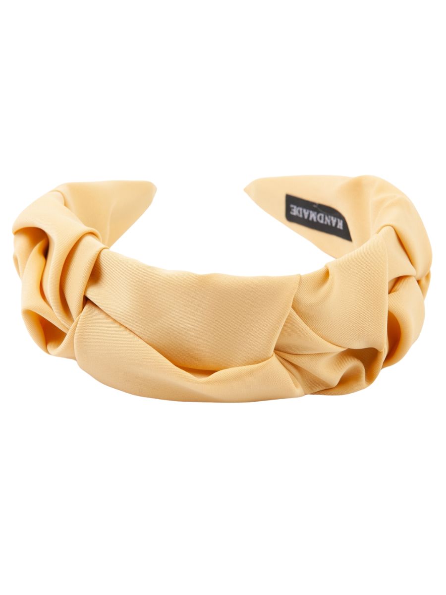 BOMBONIERE HEADBAND-YELLOW