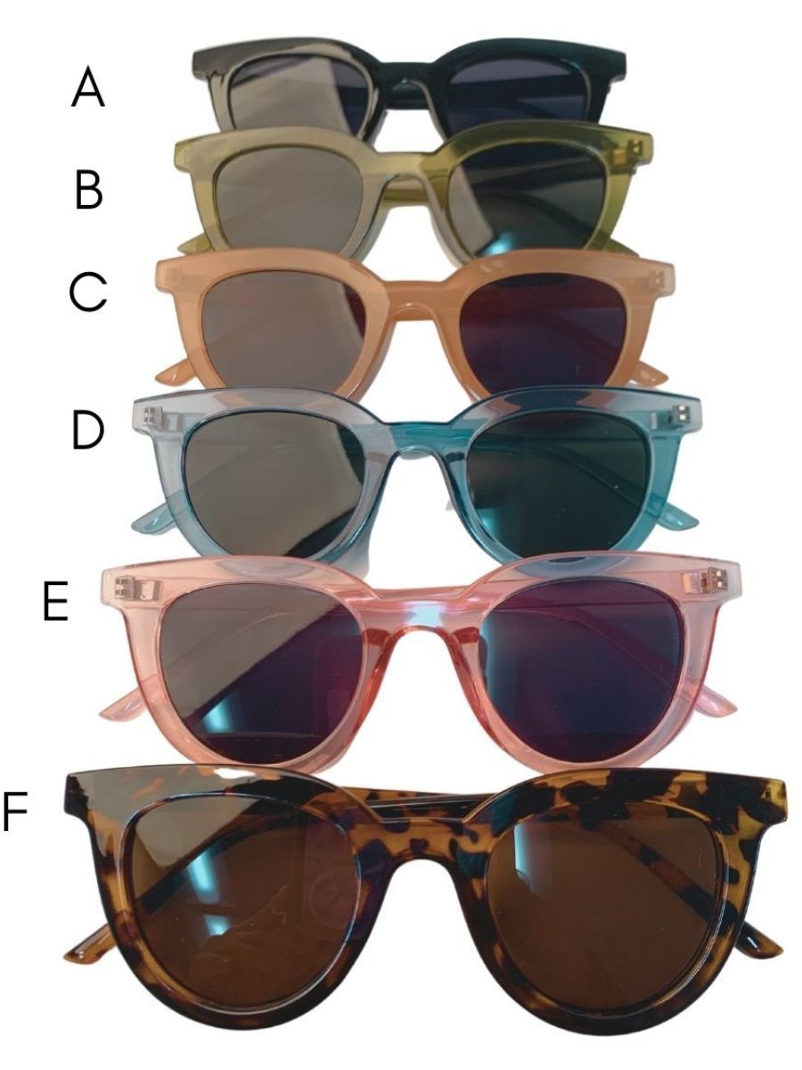 HALLE SUNGLASSES