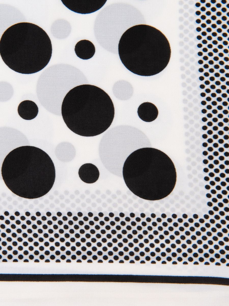 LILLY DOTTIE SCARF-WHITE