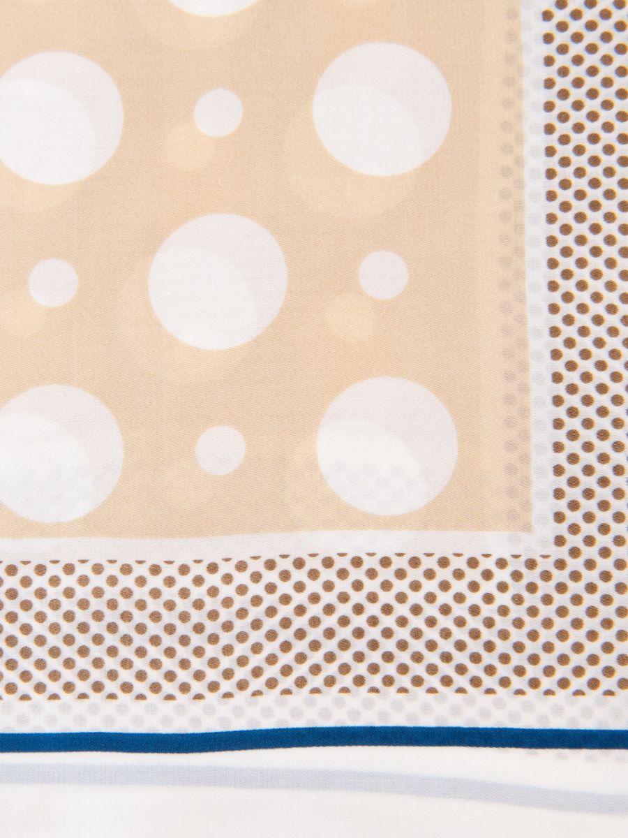 LILLY DOTTIE SCARF-BEIGE