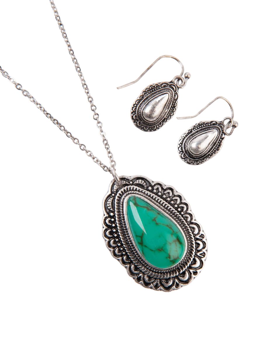 KAYDEE NECKLACE + EARRING SET