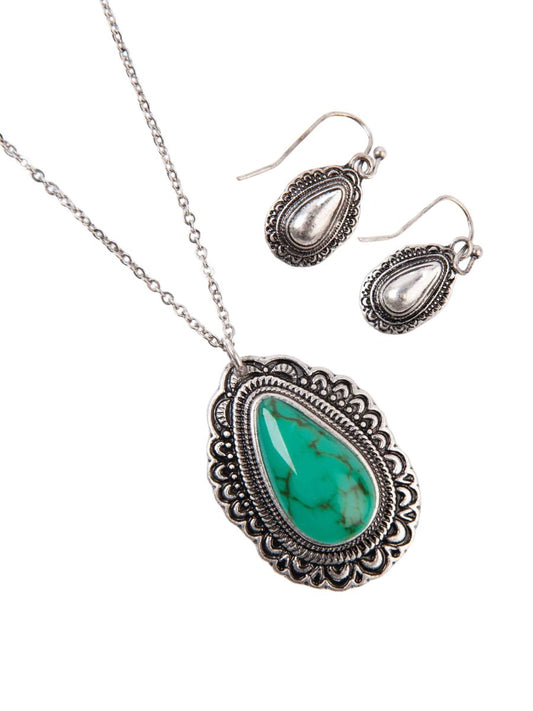 KAYDEE NECKLACE + EARRING SET