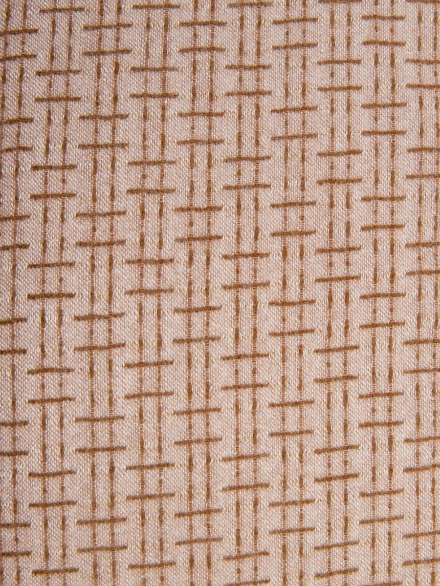 CLIFF ABSTRACT SCARF-COCOA