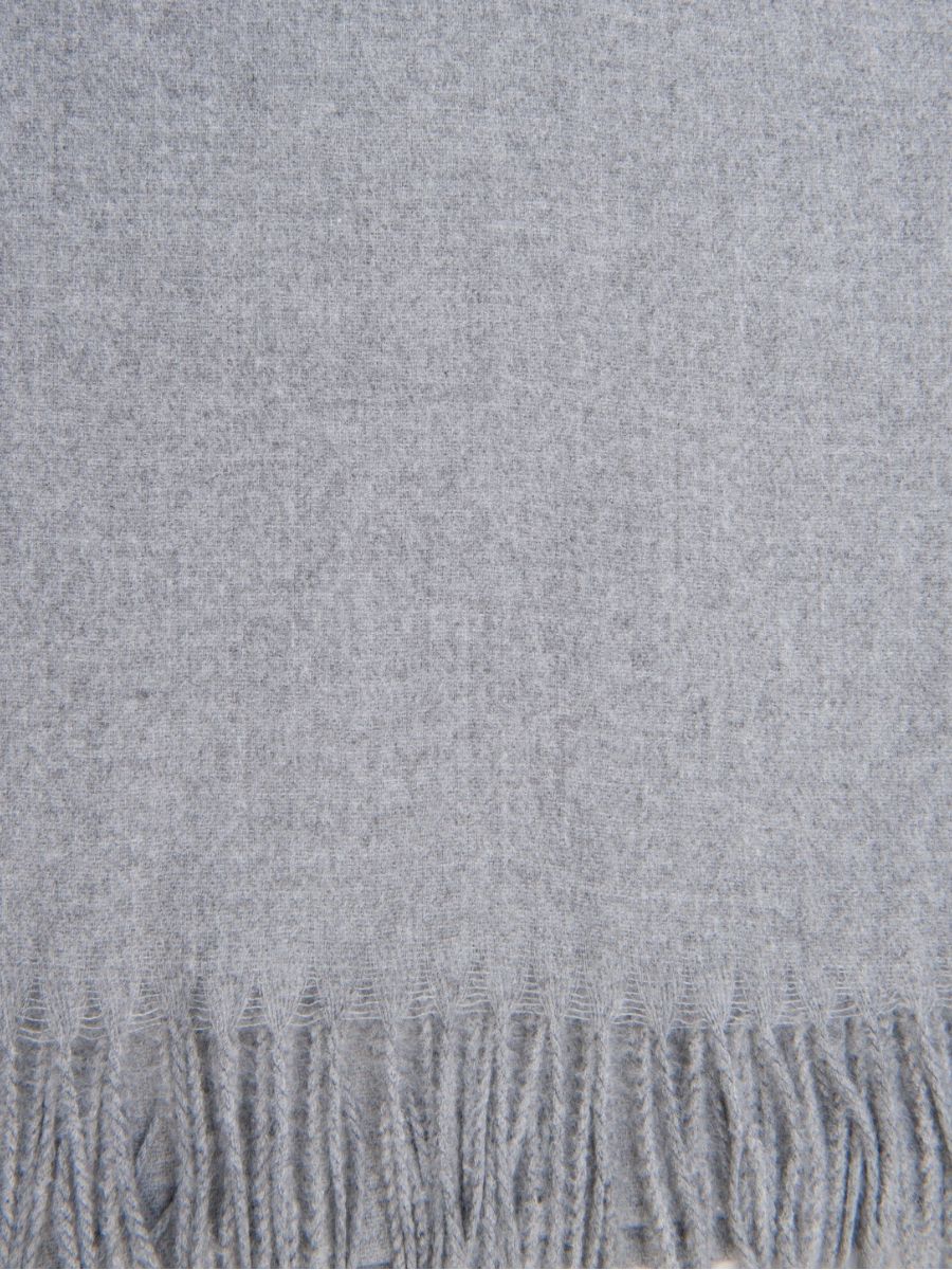 TREBLE ESSENTIAL SCARF-GREY