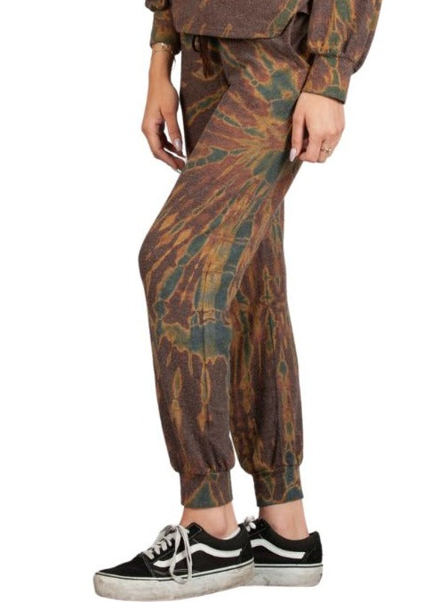 KIA KNIT JOGGER-KHAKI