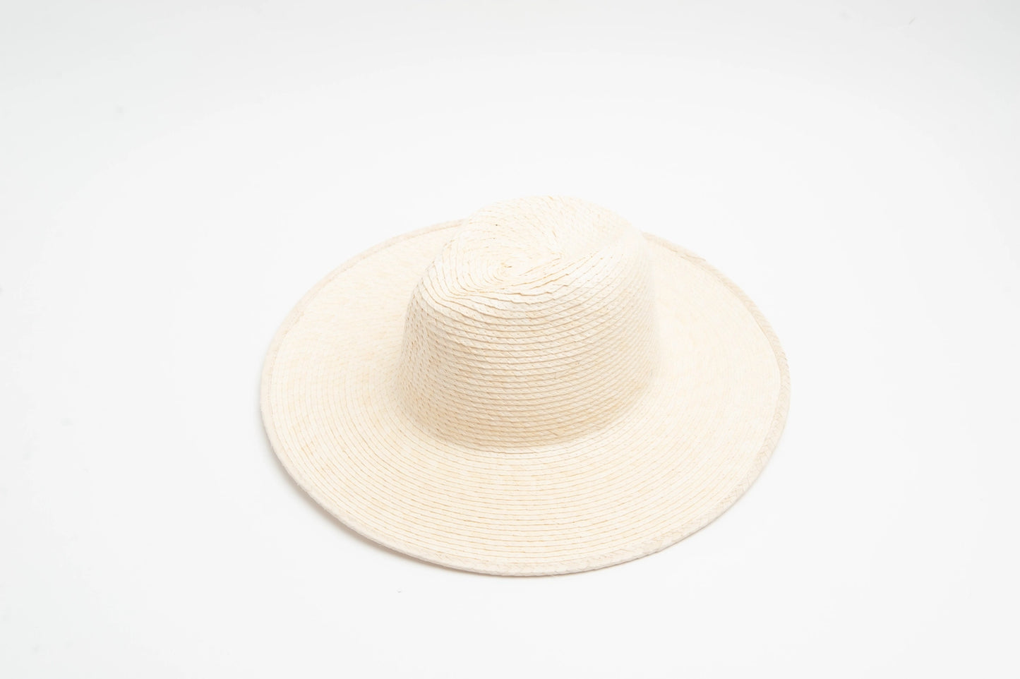 Women's Straw Wide Brim Panama Hat